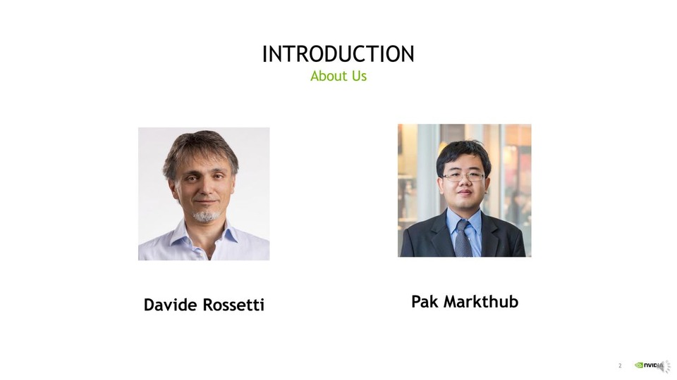 thumbnail of S41825: LATEST ON NVIDIA MAGNUM IO GPUDIRECT TECHNOLOGIES